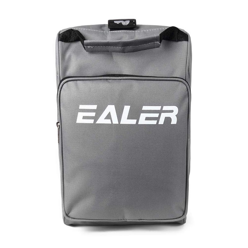 EALER Heavy-Duty Ice Hockey Skate Carry Bag, Adjustable Shoulder Strap-Gray - Image 3